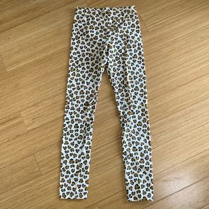 NWOT Girls Old Navy Heart Leggings Sz XL (14)